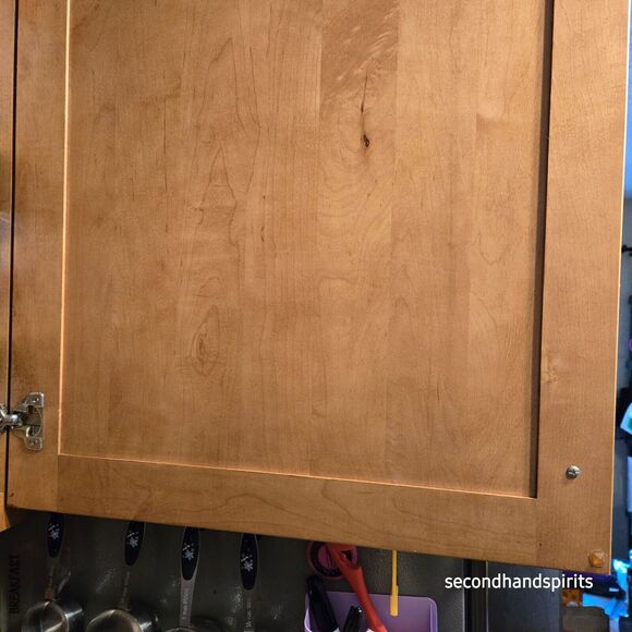 Kitchen Measuring Conversion Vinyl Sticker Decal Baking Cooking Chart Removable - Picture 3 of 3